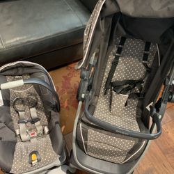 Chicco Bravo Car Seat/Stroller Combo