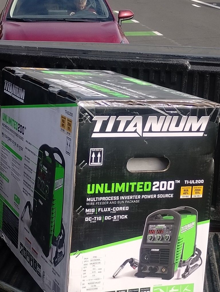 Titanium 4n1 Welder