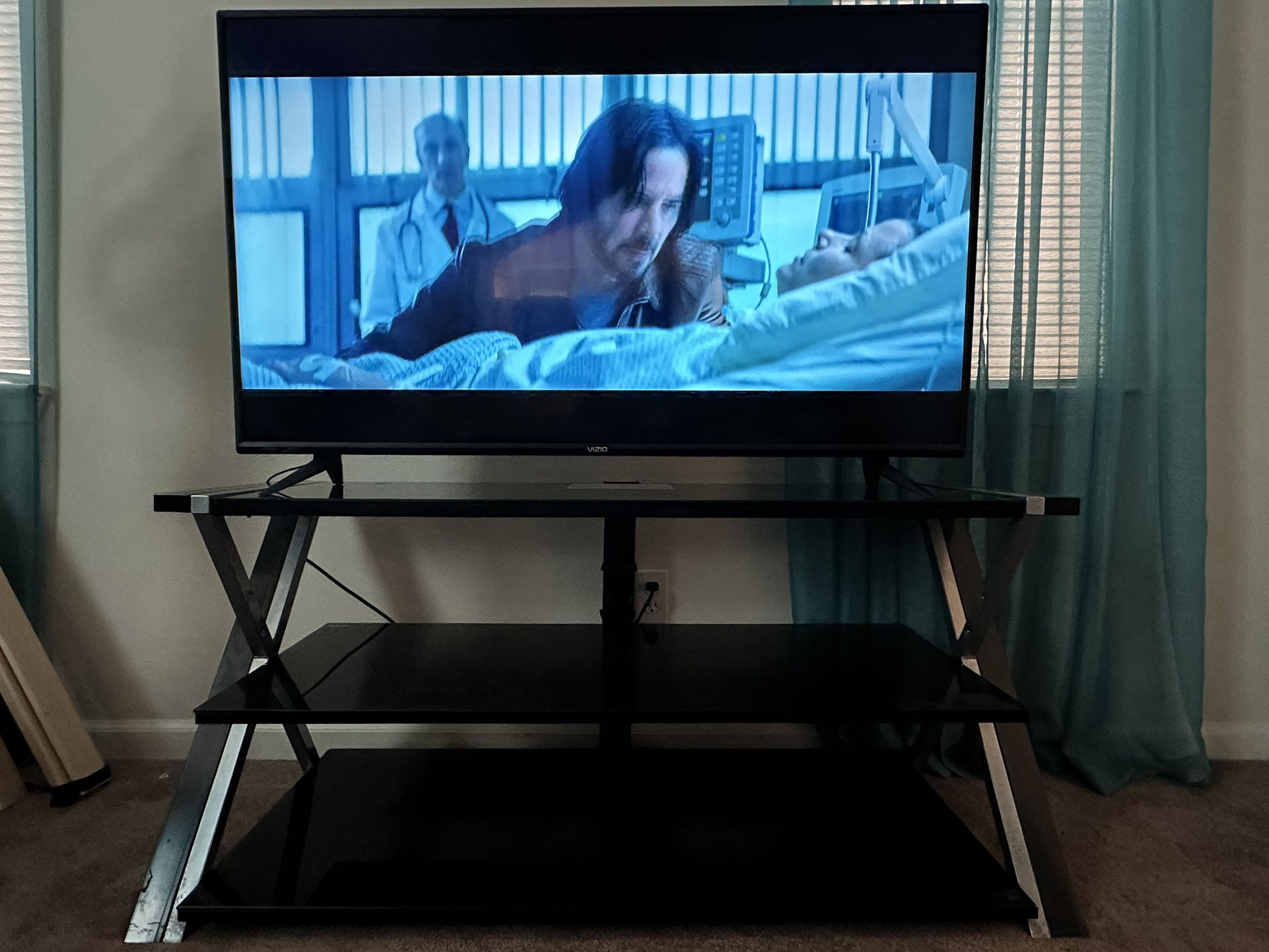 Vizio 50” & TV Stand Combo