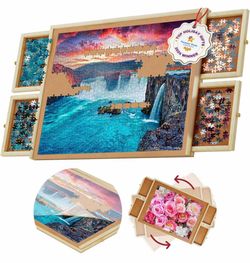 Puzzle Board *all details in photos*