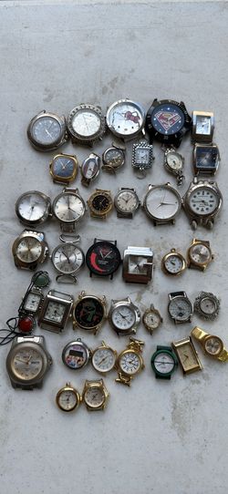 Lot of watch faces