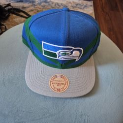 Mitchell&Ness Seahawks Snapback