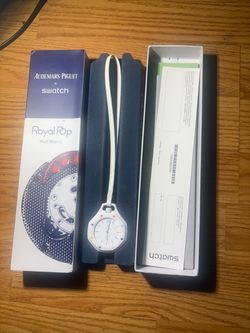 Audemars Piguet x Swatch Royal Pop Huit Blanc