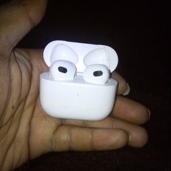 Brand New Air Pods( 3rd Gen) Unused W/ Charger
