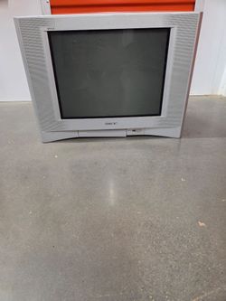 Sony trinitron wega retro gaming tv
