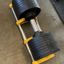 Adjustable Dumbbells