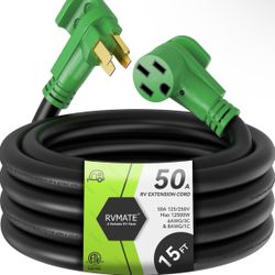 15 Feet RV/EV Extension Cord