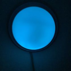 Wall Light Changes Colors No. 2