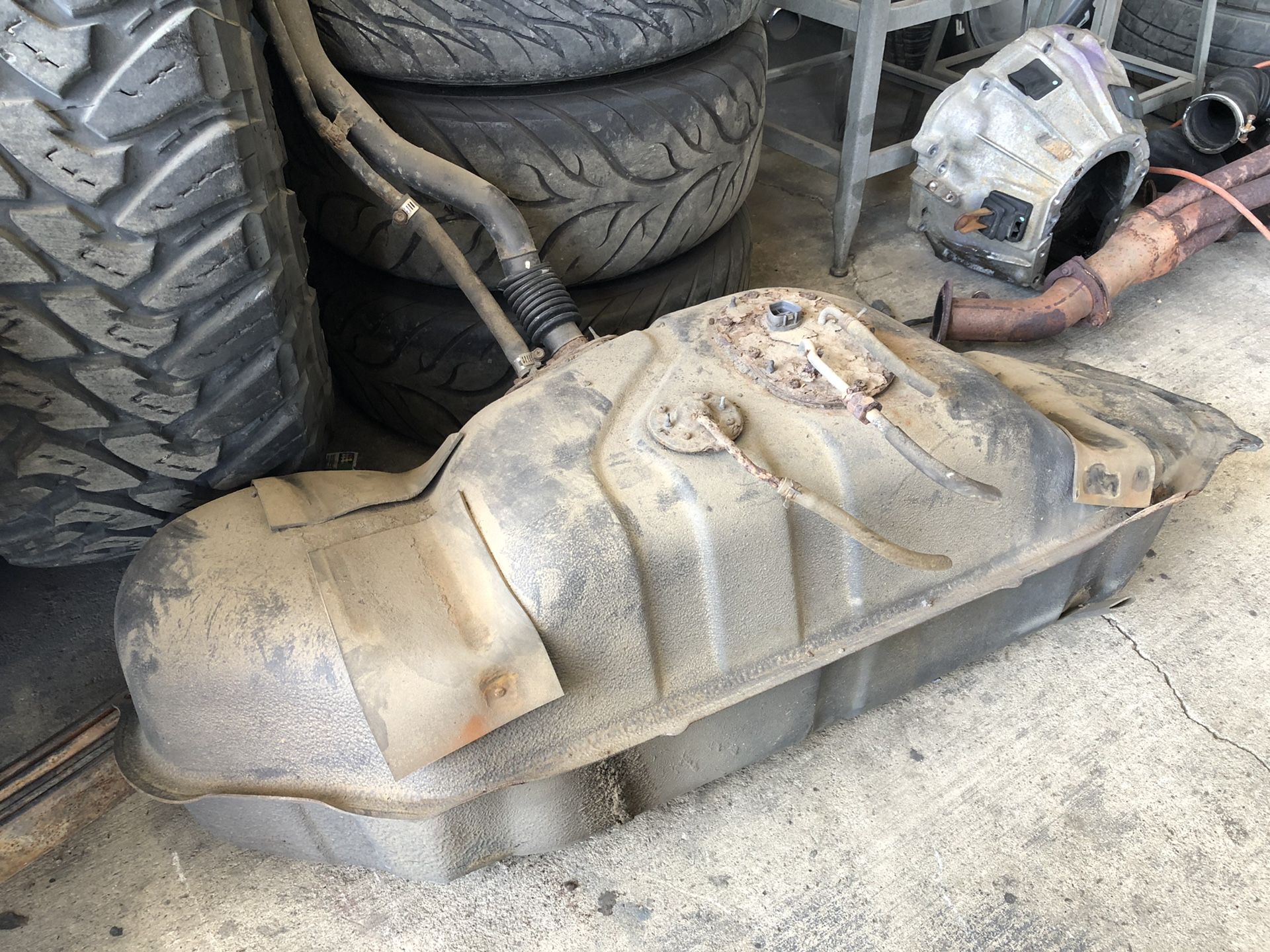 Toyota Tacoma fuel tank