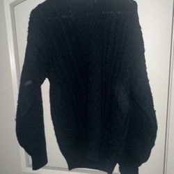 Columba Reid Wool Sweater Size Small