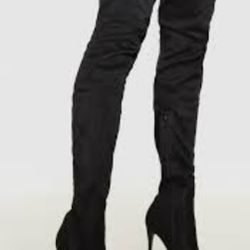 Knee Thigh Boots For Sale