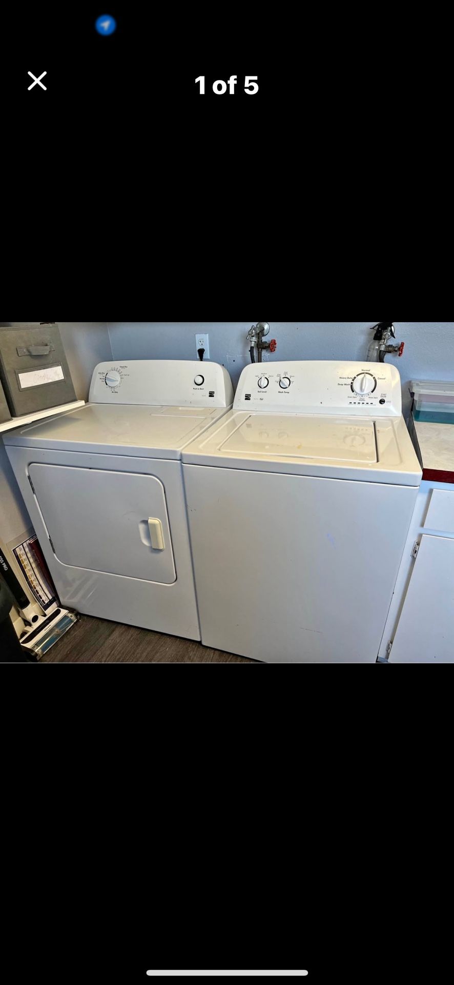 Kenmore Washer & Dryer!    Free Delivery!