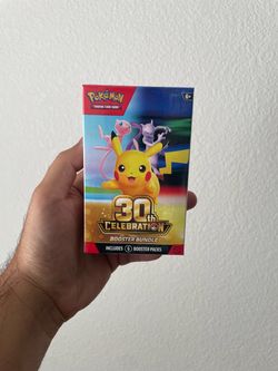 Pokémon TCG 30th Celebration Booster Bundle