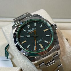 Rolex Milgaus