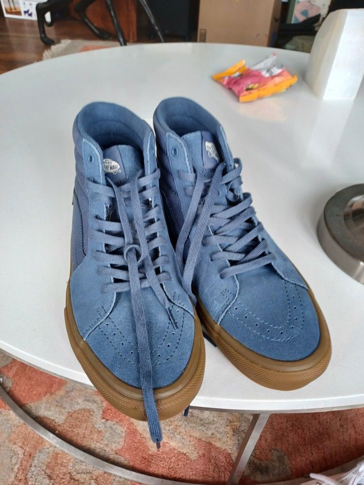 Men's Vans Shoes High Top Size 11