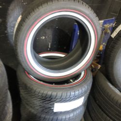 235/55/17 Vogue Red Line