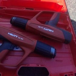 HILTT DX 460 NAIL DRIVER 22POWDER GUN