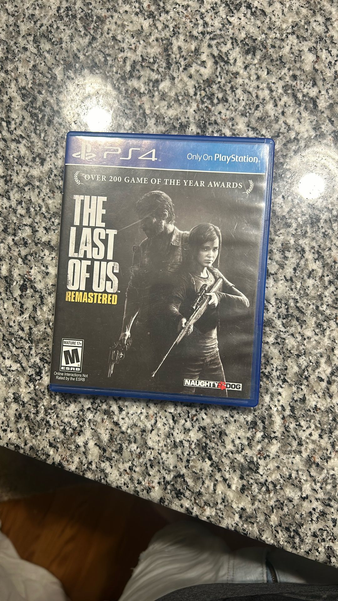 The Last Of Us Remastered Ps4 $15