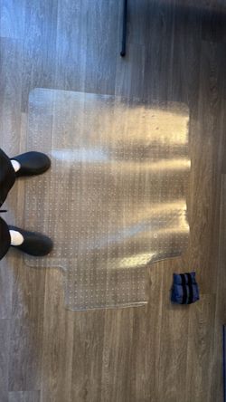 Clear Office Chair Floor Mat