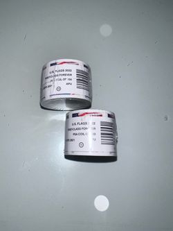 1 rolls of forever stamps (100 stamps per roll)