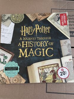 Harry Potter History Of Magic Book