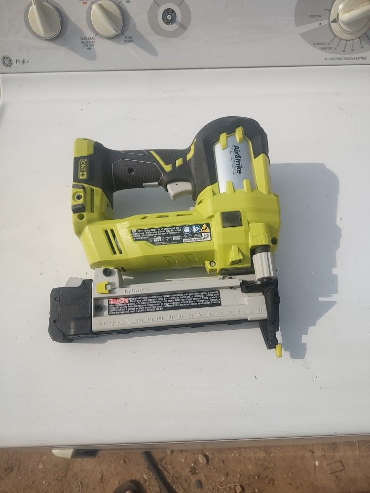 Airstrike Ryobi Nail Gun 