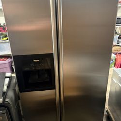 Stainless Steel Whirlpool Fridge For Sale