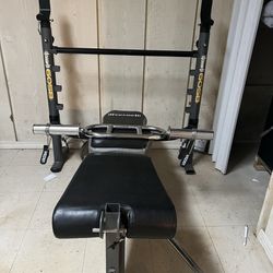 Bench Press + Weights 