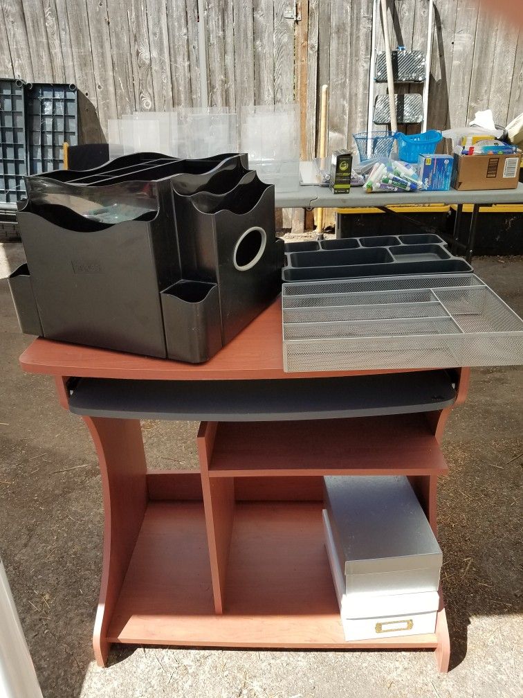 Office Desk, Office Desk Organizers