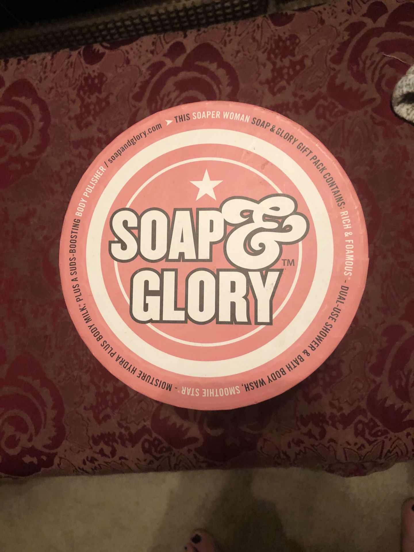 Soap and body wash set