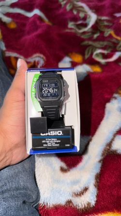 Casio W800H-1BV