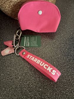 Starbucks Limited Edition Pink Wristlet