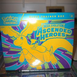 *NO FOIL PACKS* Ascended Heroes ETB 