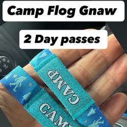 Camp Flog Gnaw  $800