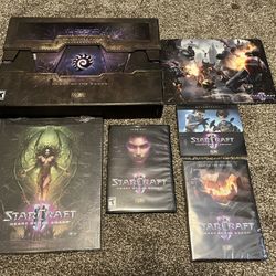 $40 Star craft II Collectors Edition - Zerg