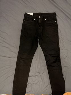H&M Black Slim Fit Jeans