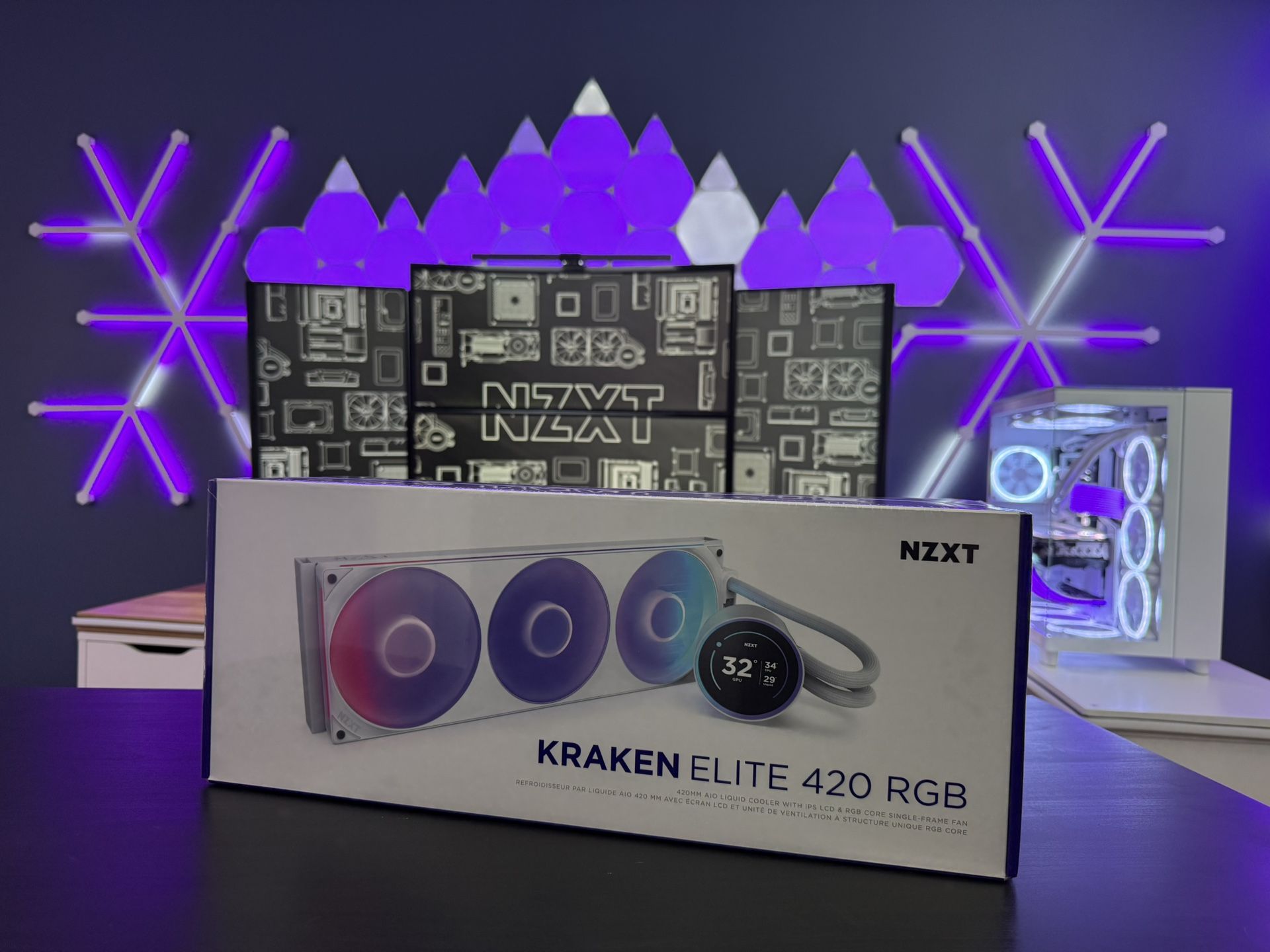 NZXT Kraken Elite 420 RGB AIO Cooler