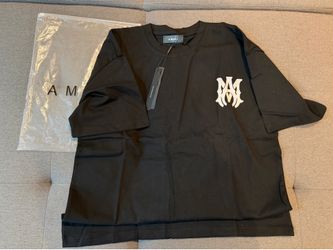 Classic Amiri Black Tee
