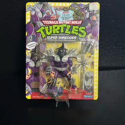 TMNT 1991 Super Shredder