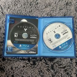 Destiny 1 and 2 BUNDLE PS4