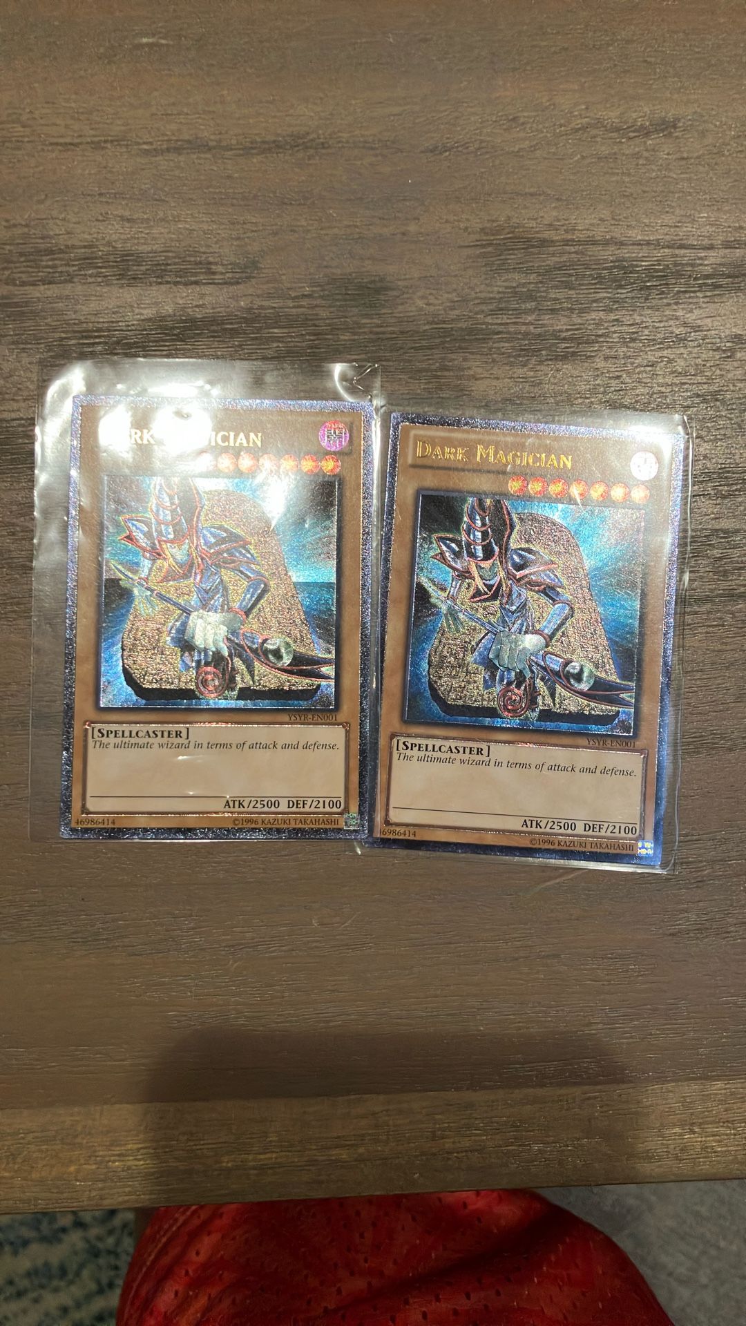 2 Dark Magician Yugioh Cards