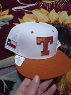 Texas Longhorns Nike Size 8 Dri Fit Fitted Hat