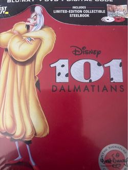 Disney Princess LE Steelbook movies