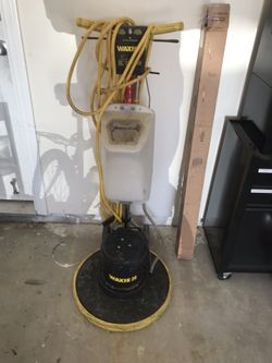 Waxie 20” slow buffer