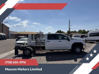 2023 GMC Sierra 3500HD Chassis