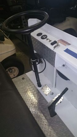4 passenger carrier tub