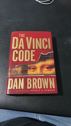 The Da Vinci Code by Dan Brown Hardcover