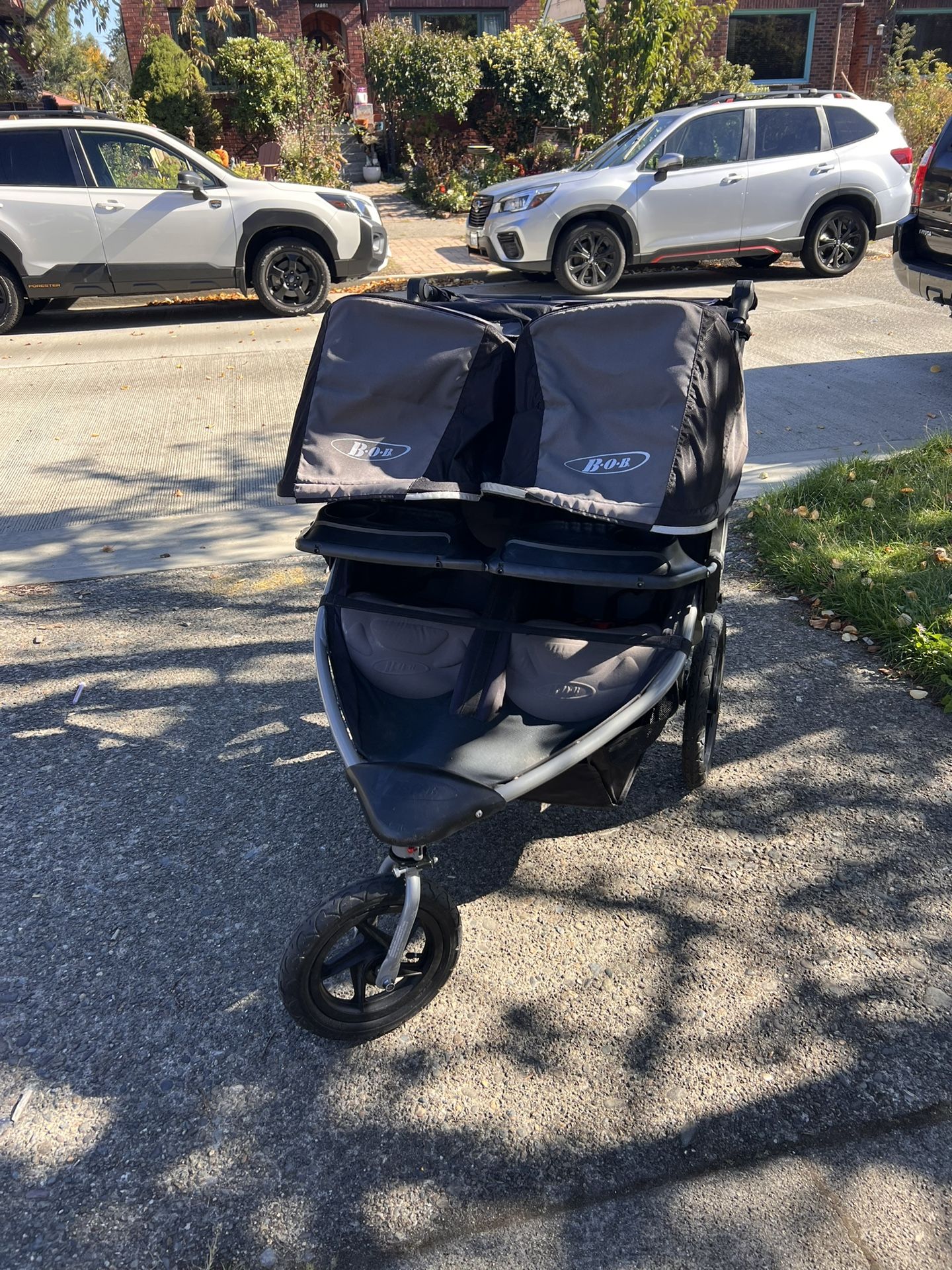 Double BOB Revolution Flex (with Cover!)