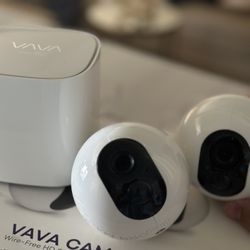 BRAND NEW VAVA HOUSE CAMERAS 
