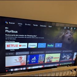 Hisense 75” For Repair ( It Turns Off)